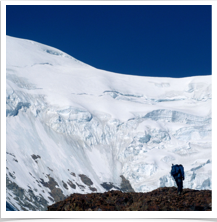 Illimani - Spectacular Massif Illimani - Spectacular Massif